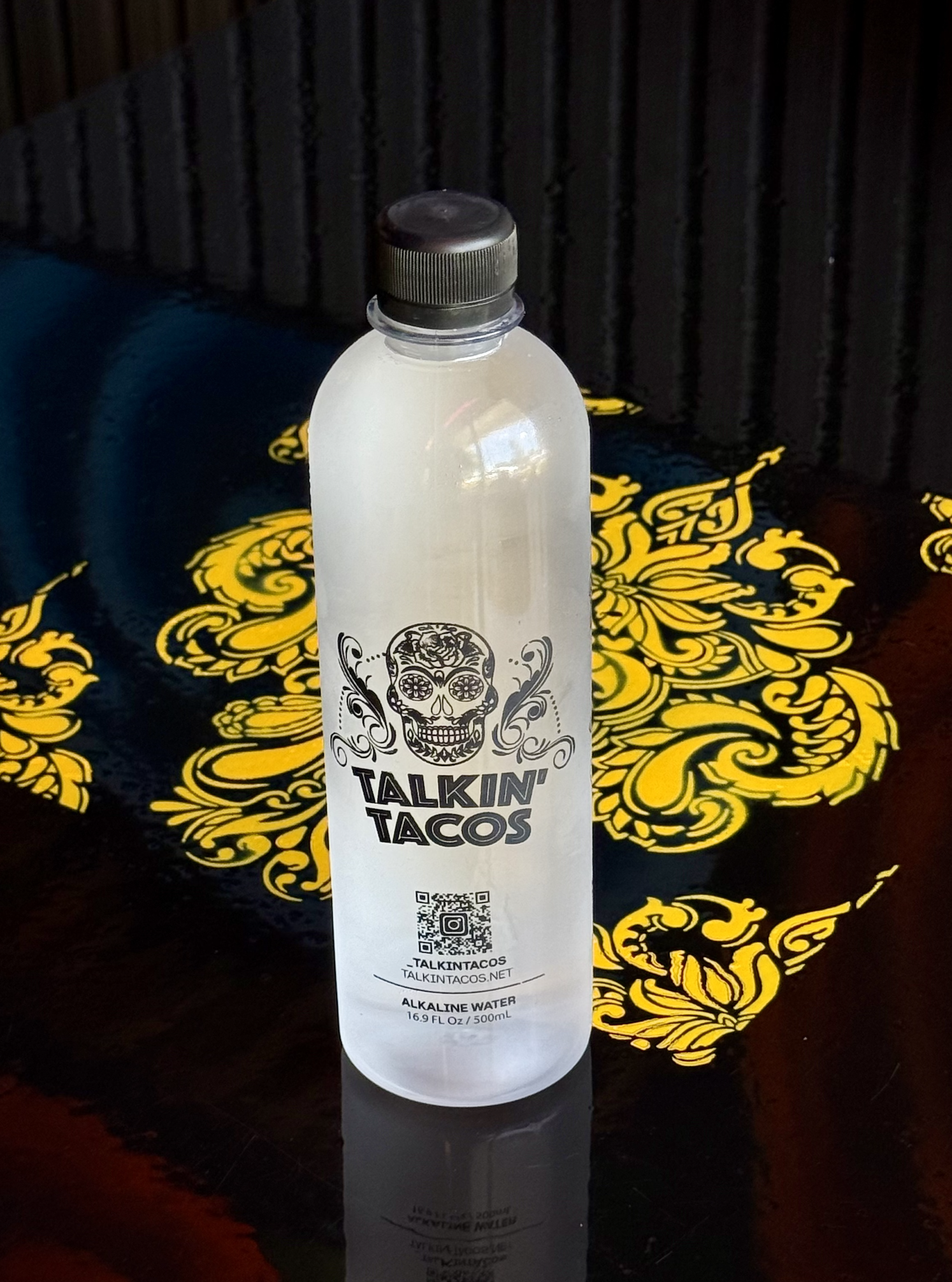 Water Bottle.