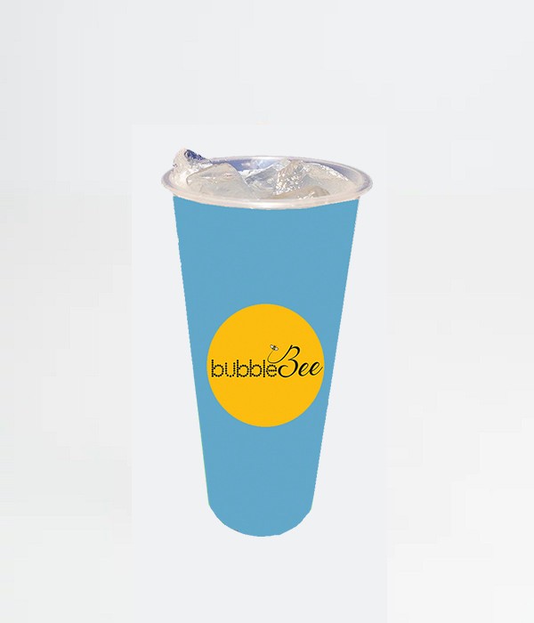 Blue Rebel Lemonade.