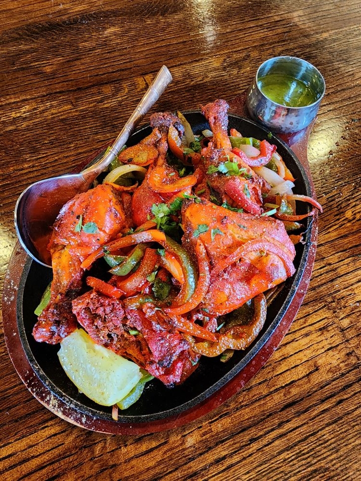 Tandoori Chicken.