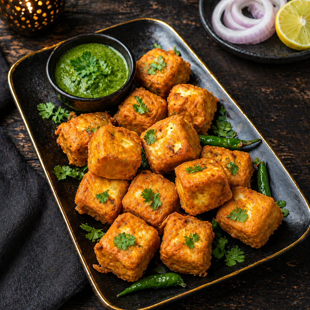 Paneer Pakora.