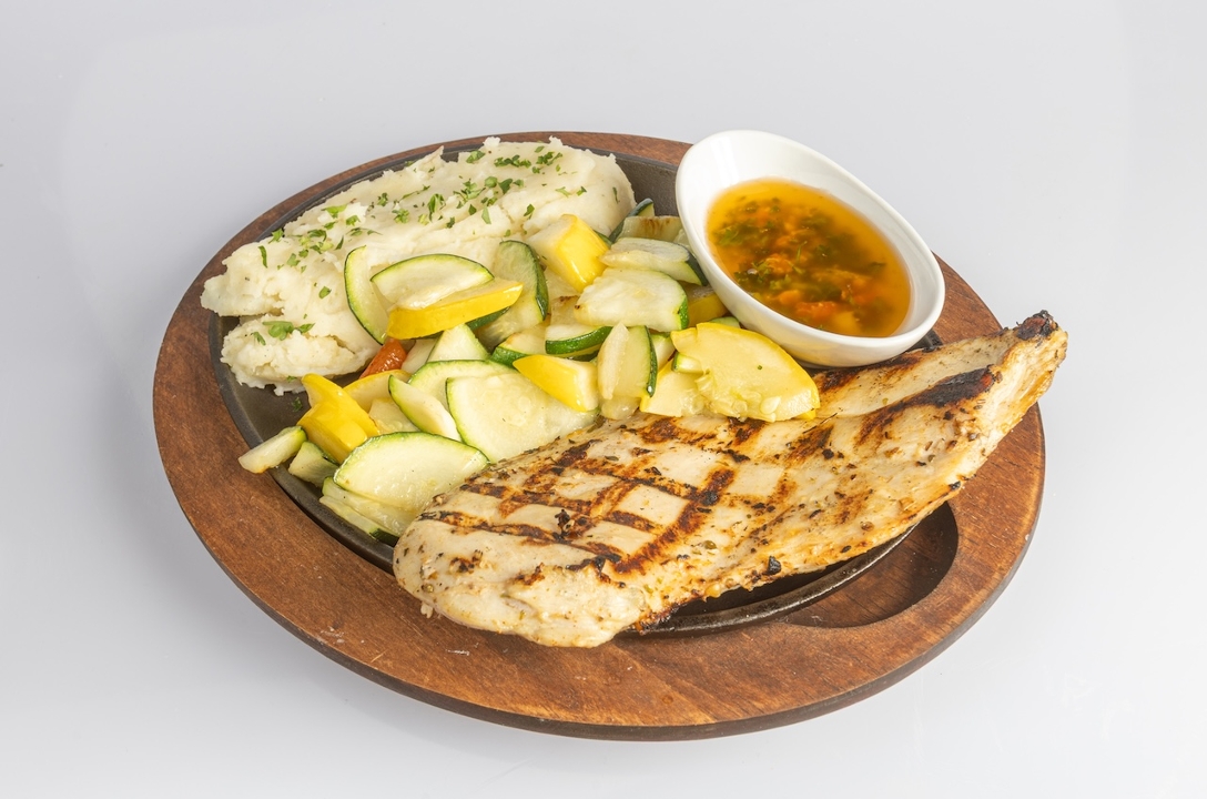 Chicken Skillet Fontana Style.