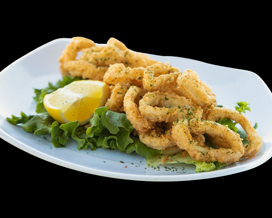 FRIED CALAMARI.