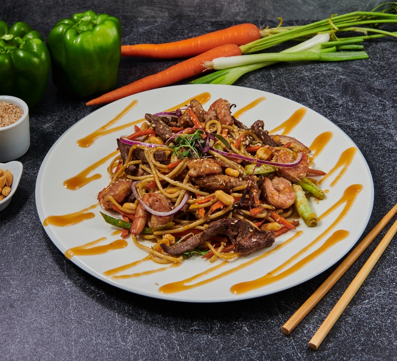 Thai Noodles.