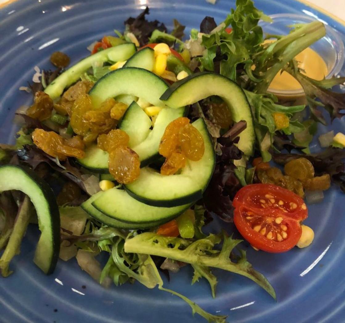 Side Large Bowl Salad.