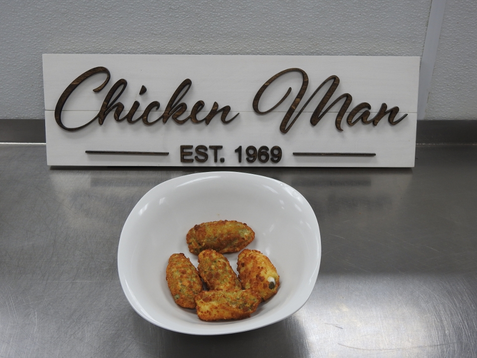 Lg. Cream Cheese Poppers 10 Pcs.