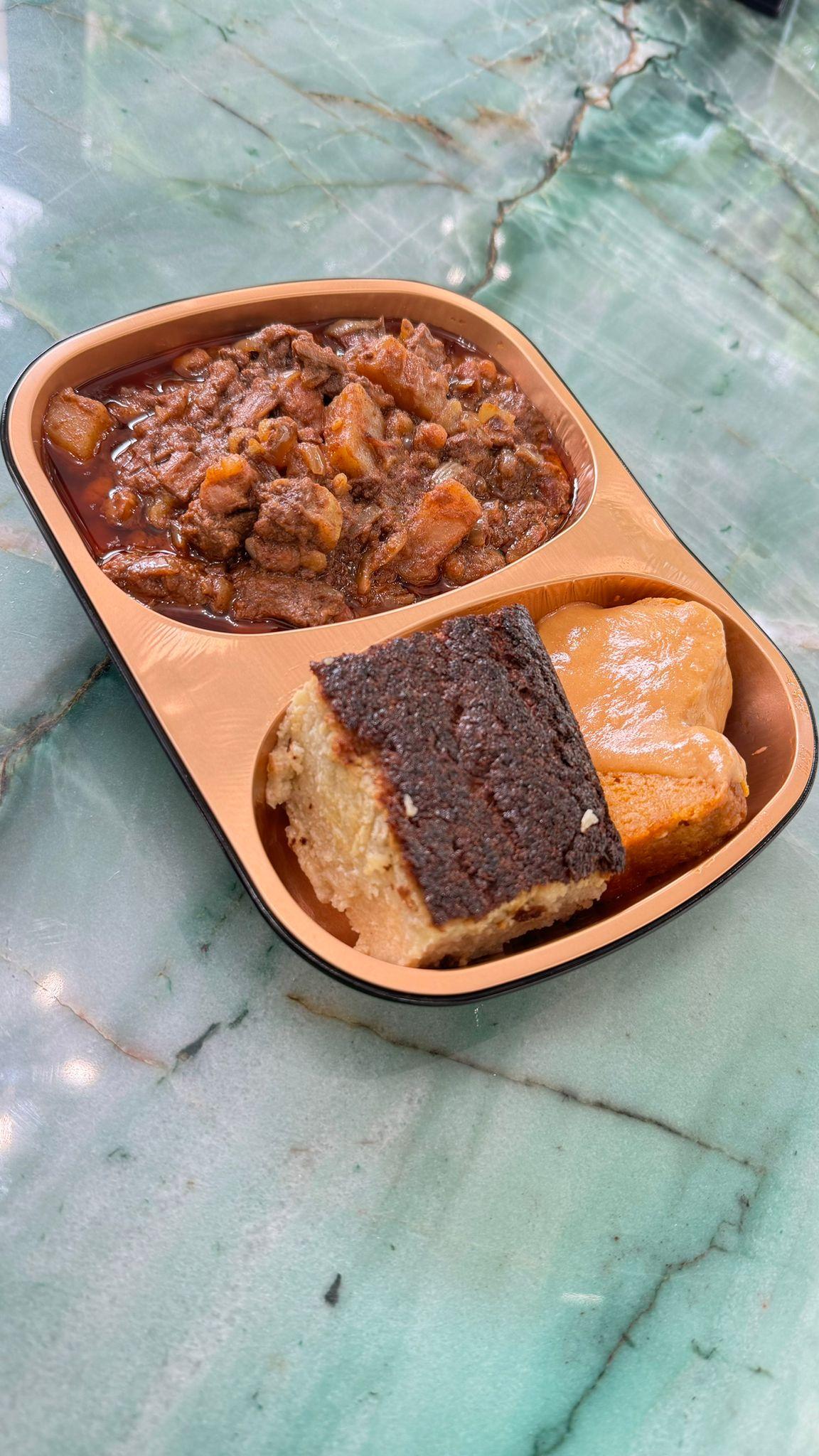 Chulent Plate.