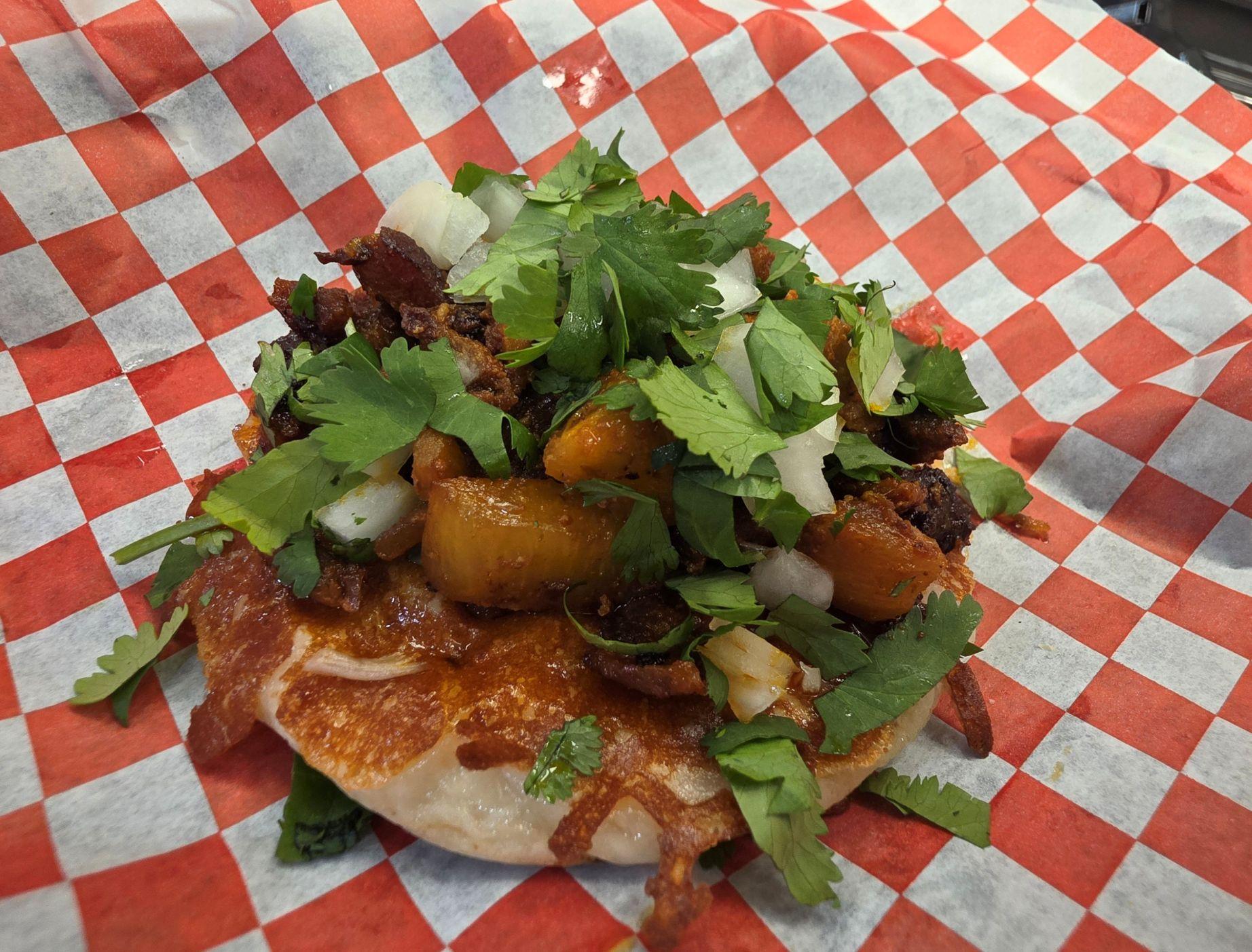 Queso Taco Al Pastor.