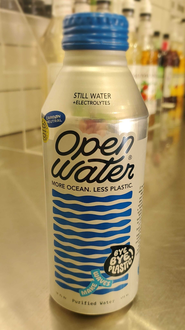 Bottled Water.