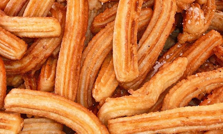 CHURROS TRAY.