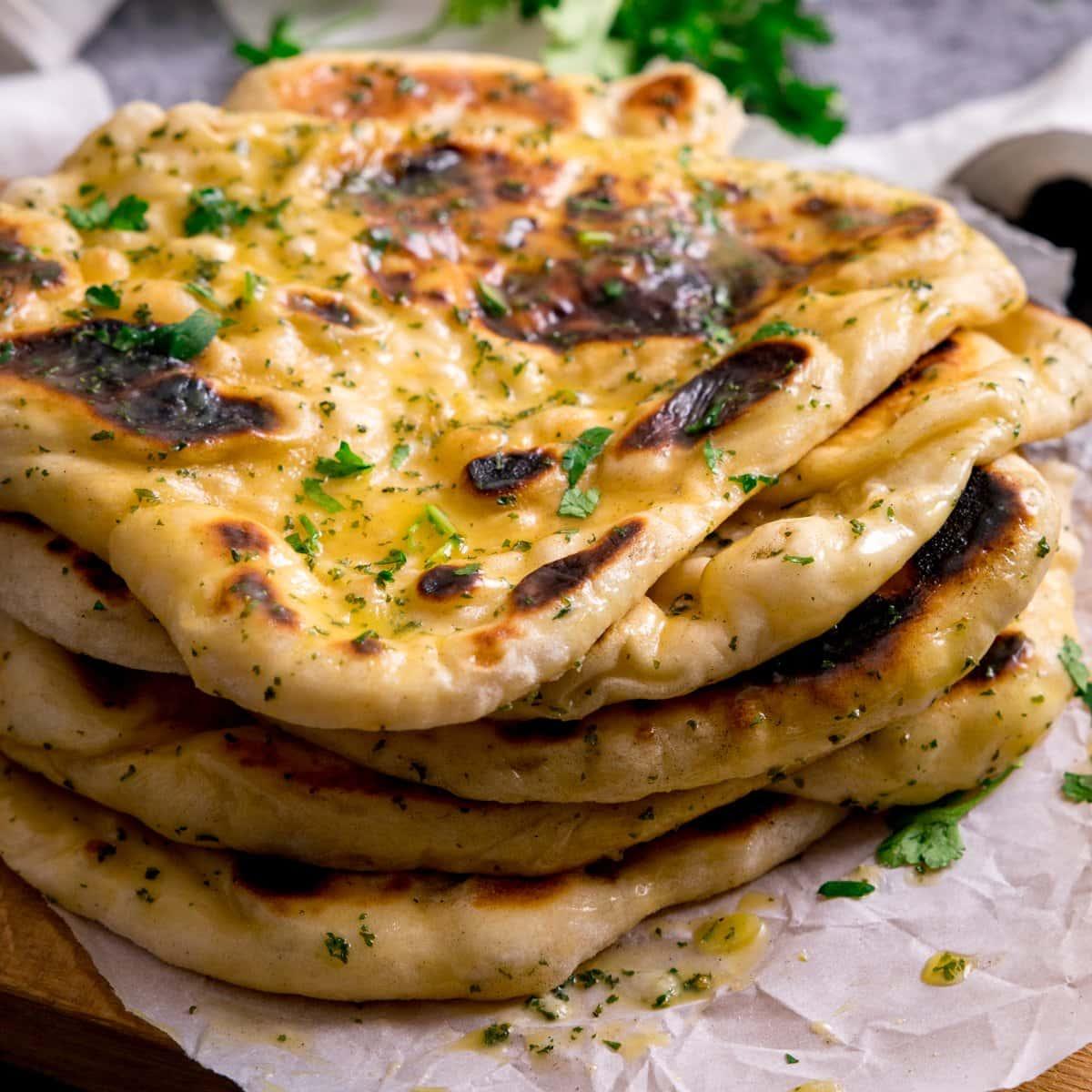 Garlic Naan.