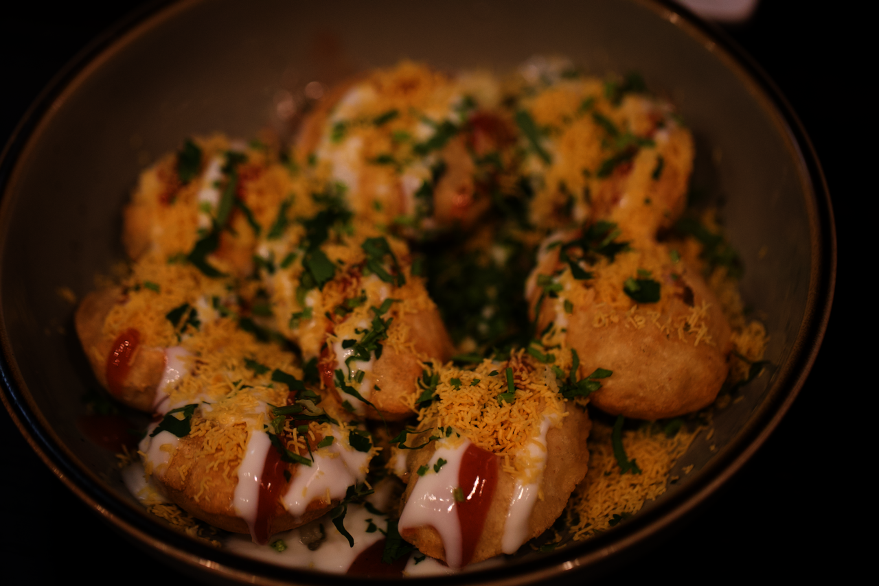 Dahi Sev Puri.
