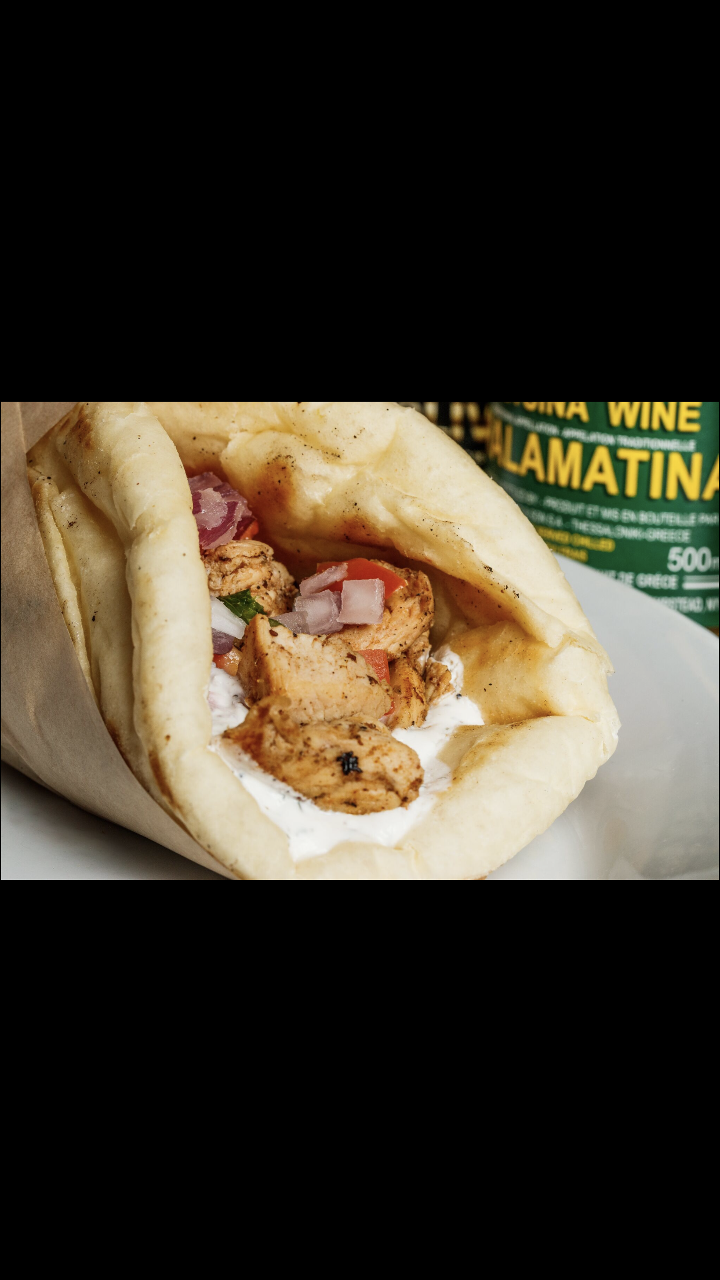 Chicken Gyro.
