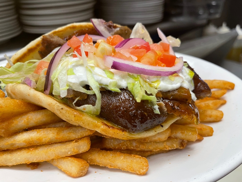 Gyro Pita.
