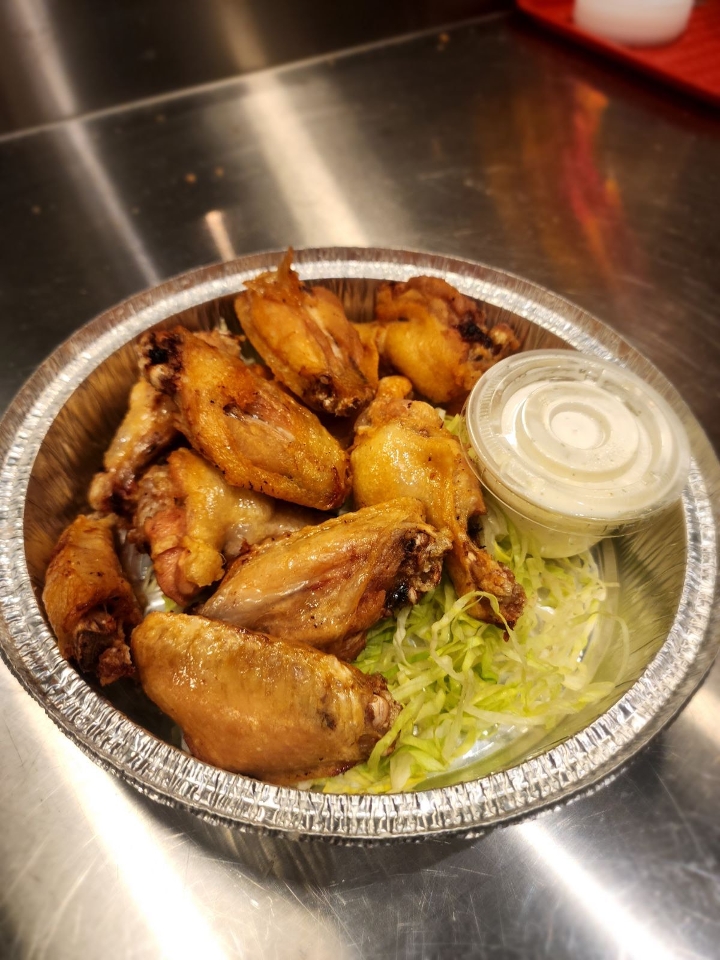 10 Plain Wings.