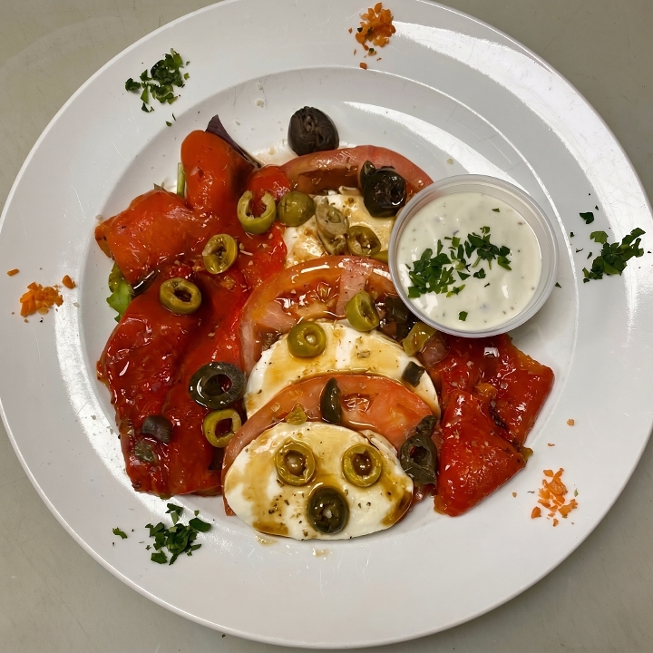 Caprese Salad HALF.