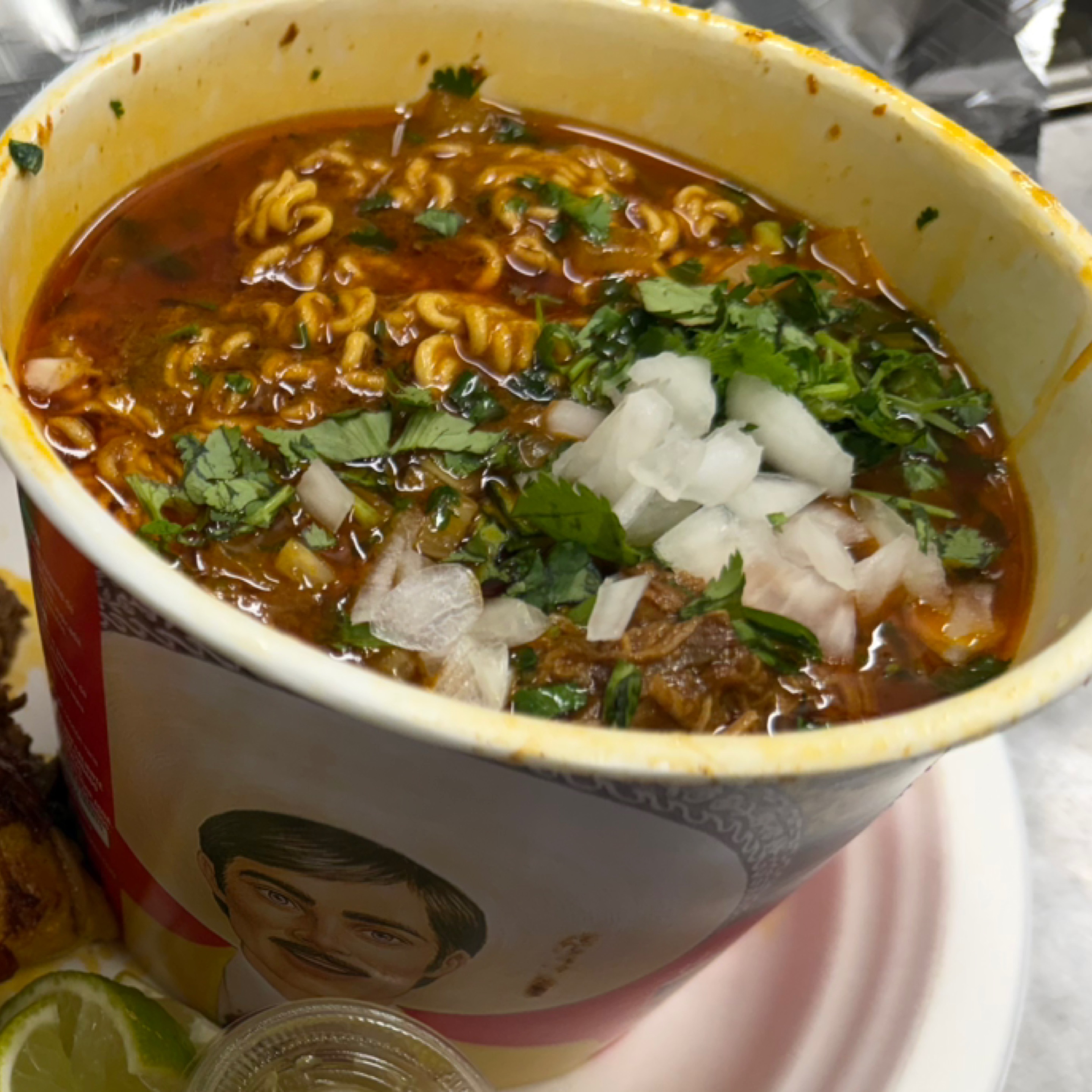 Birria Ramen.