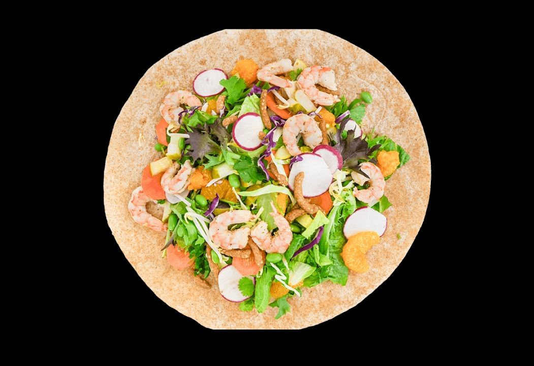 White Miso SuperFood Wrap.