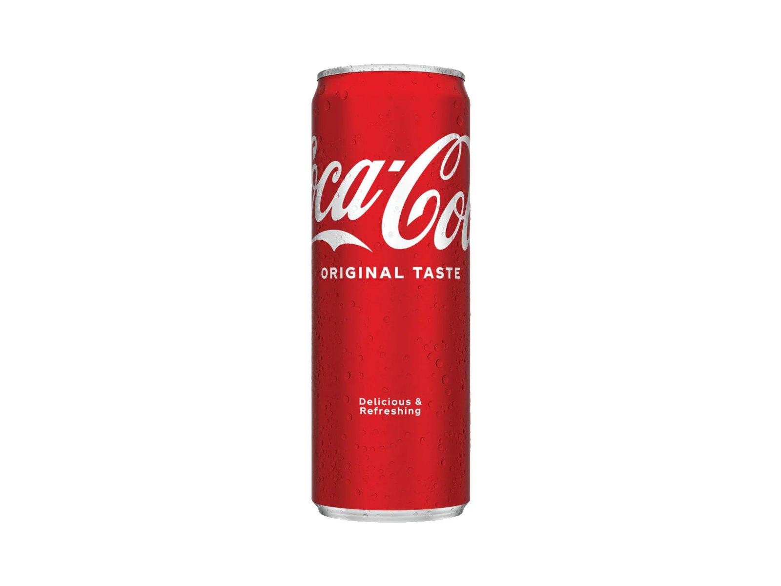 Coca-Cola Slim Can 12oz.