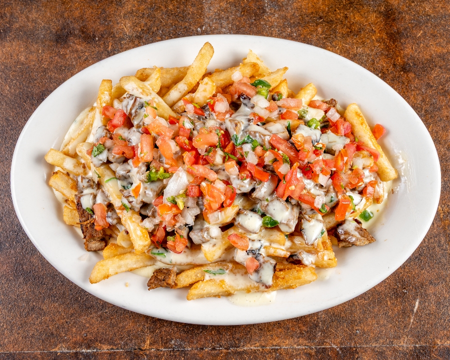 Carne Asada Fries.