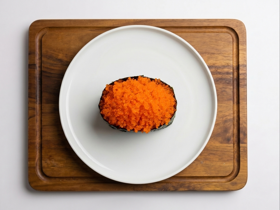 Sashimi/ Nigiri Masago (Smelt Roe).