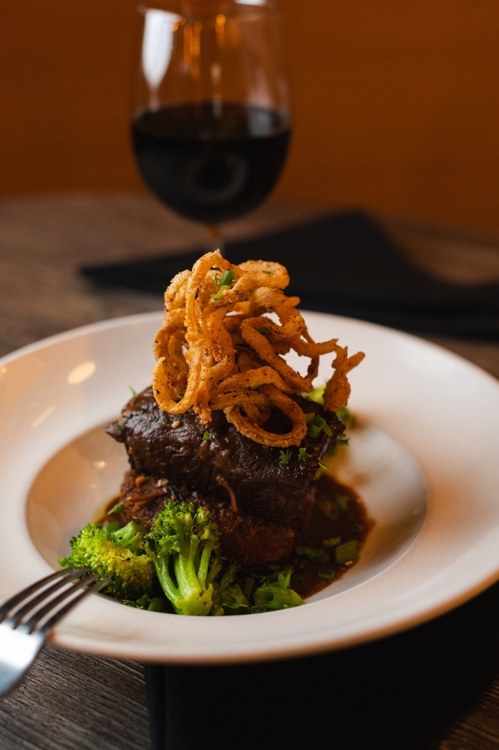 Braised Short Rib.