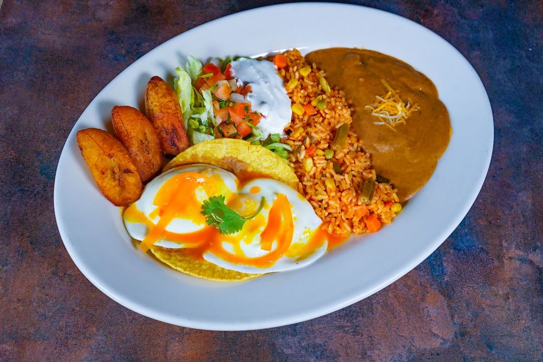 Huevos Rancheros.
