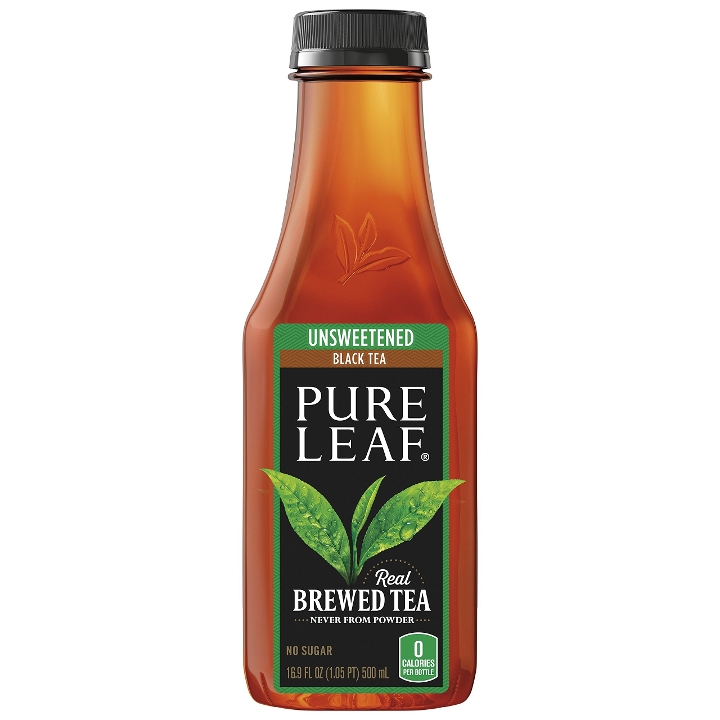 Pure Leaf Unsweet Tea.
