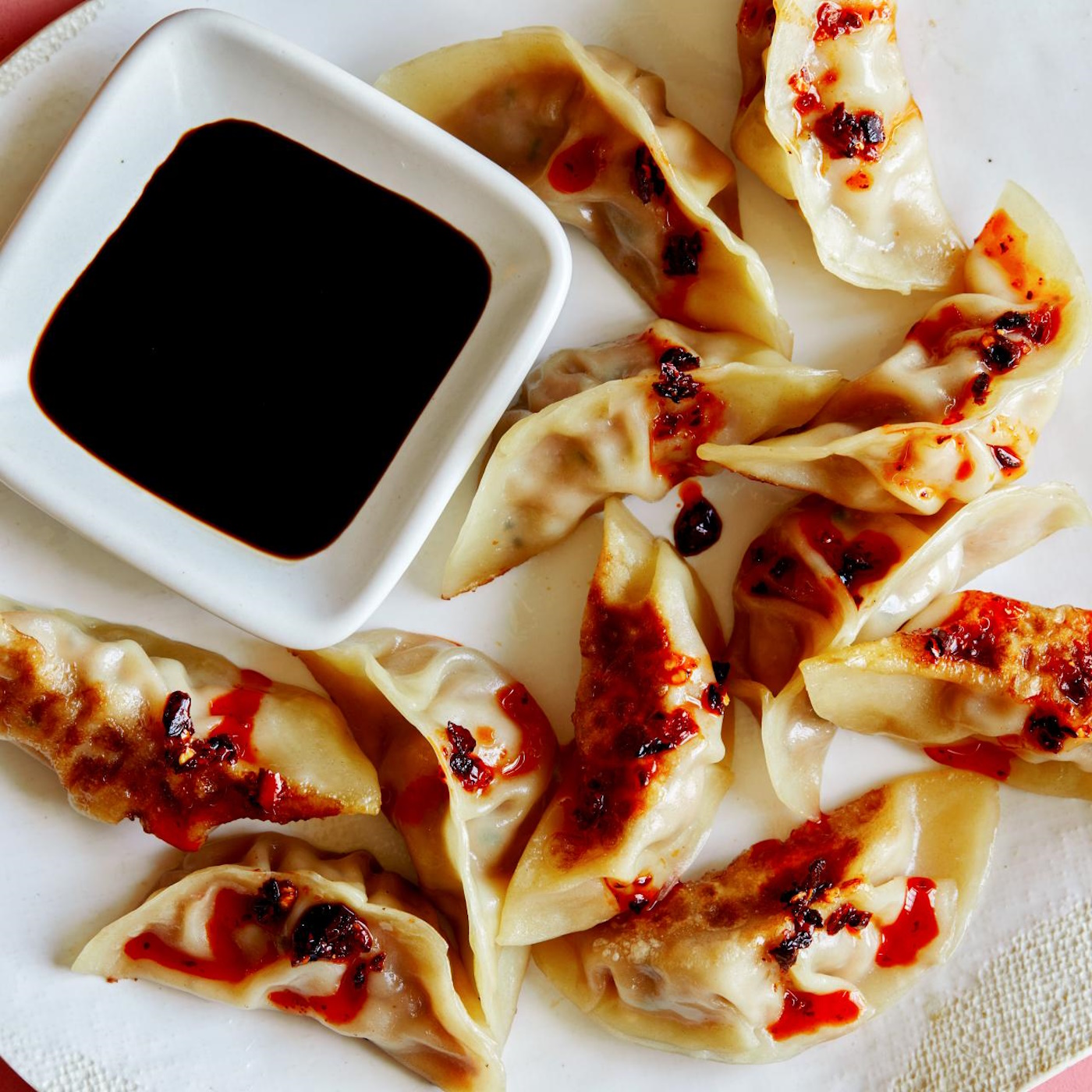 Spicy Wonton.