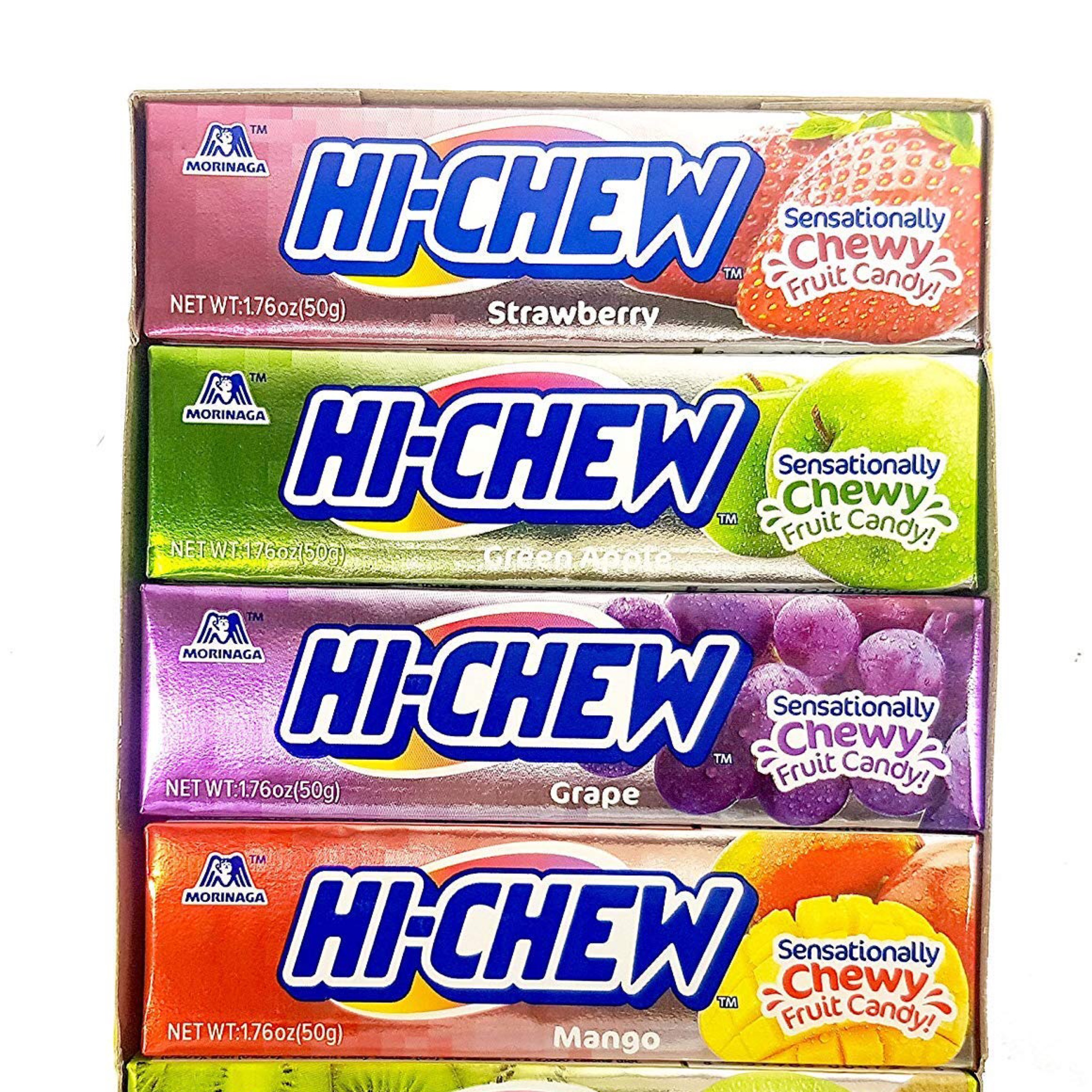 Hi-Chew.