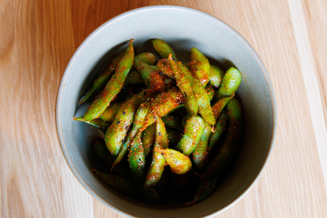Edamame.