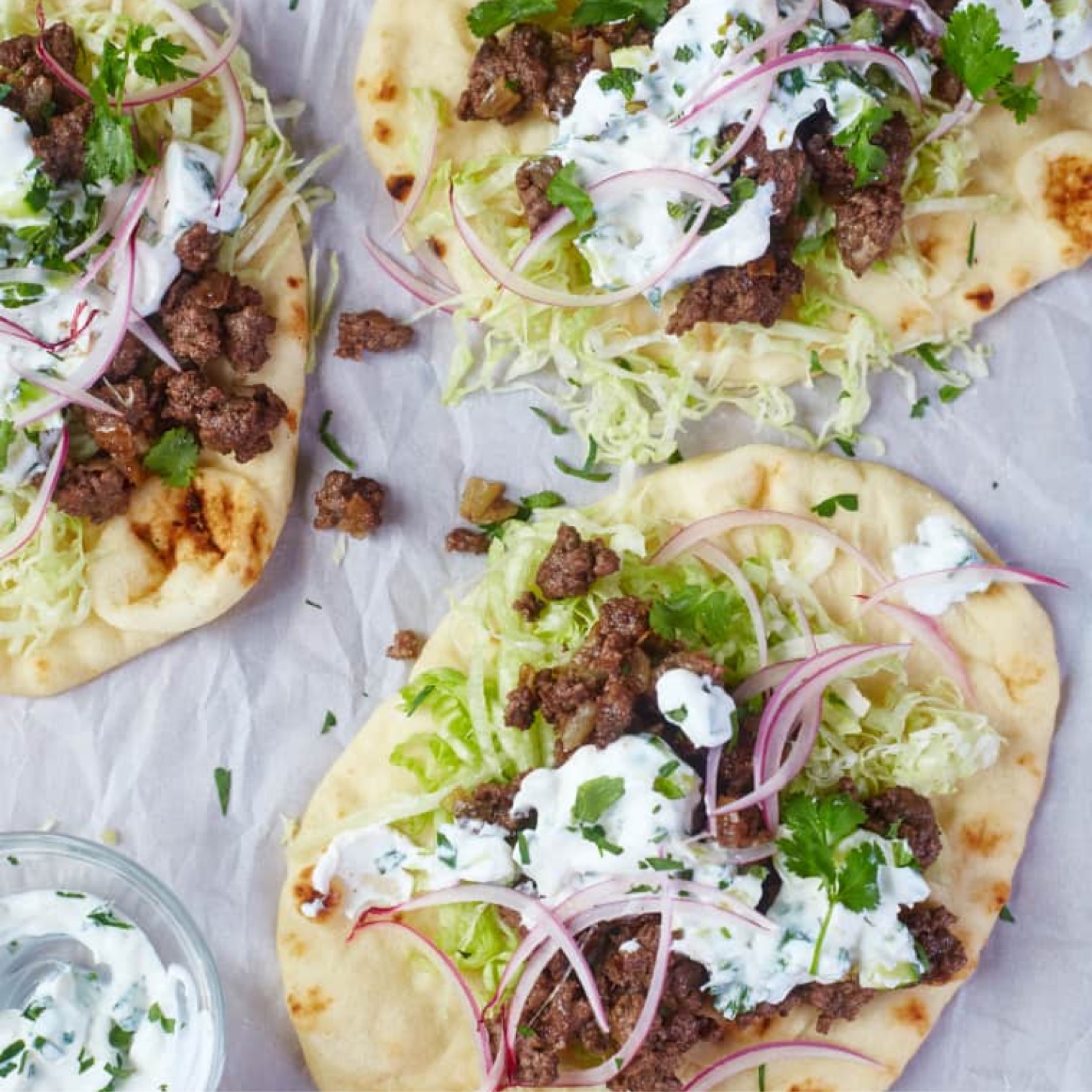Naan-Wich aka Shawarma....