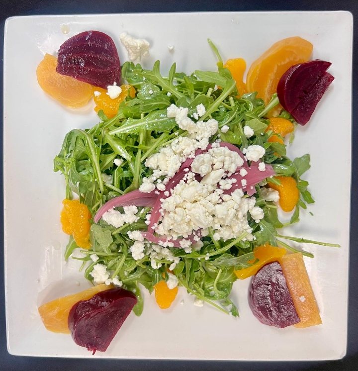 Roasted Beet Salad.