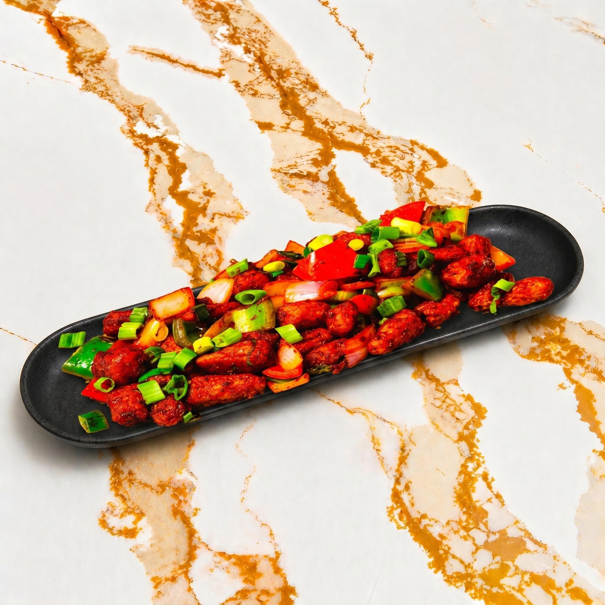 Chilli Baby Corn.