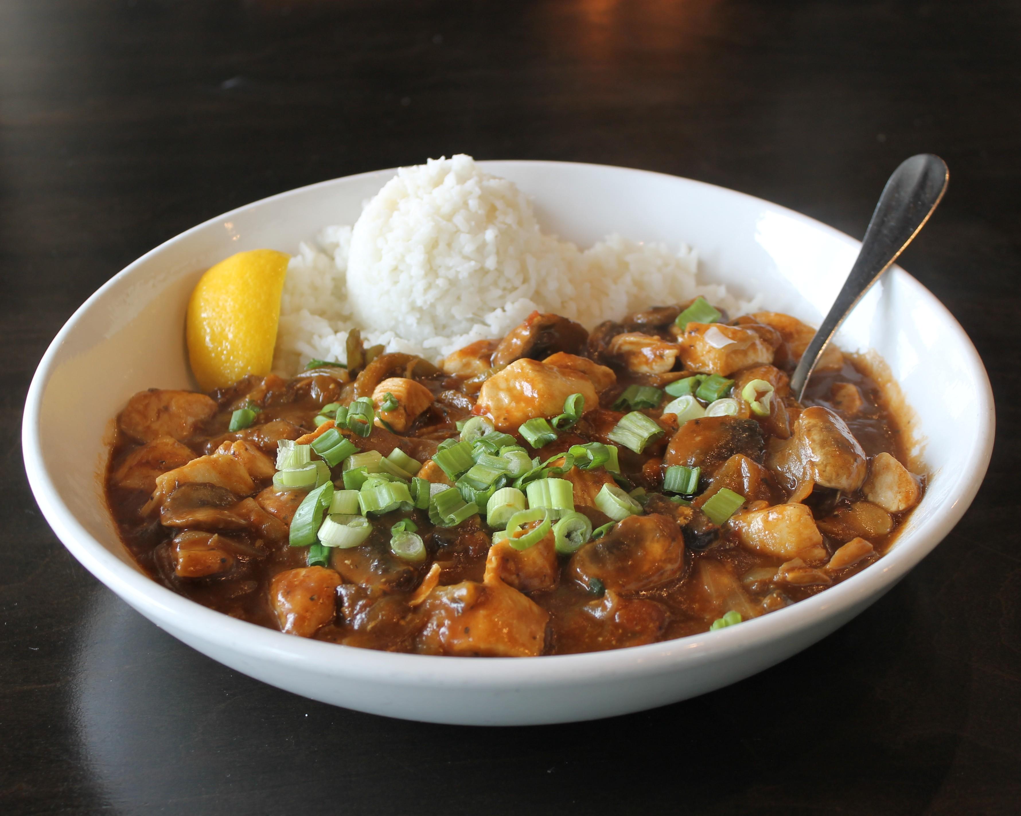 Chicken Courtbouillon.