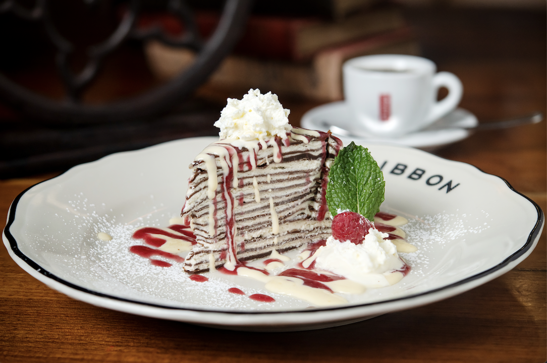 16 Layer Crepe Cake.