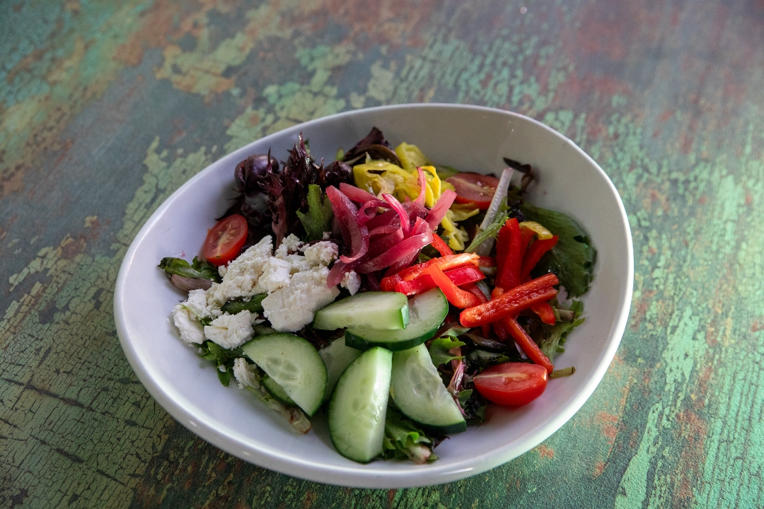 Mediterranean salad - Greece (EU).