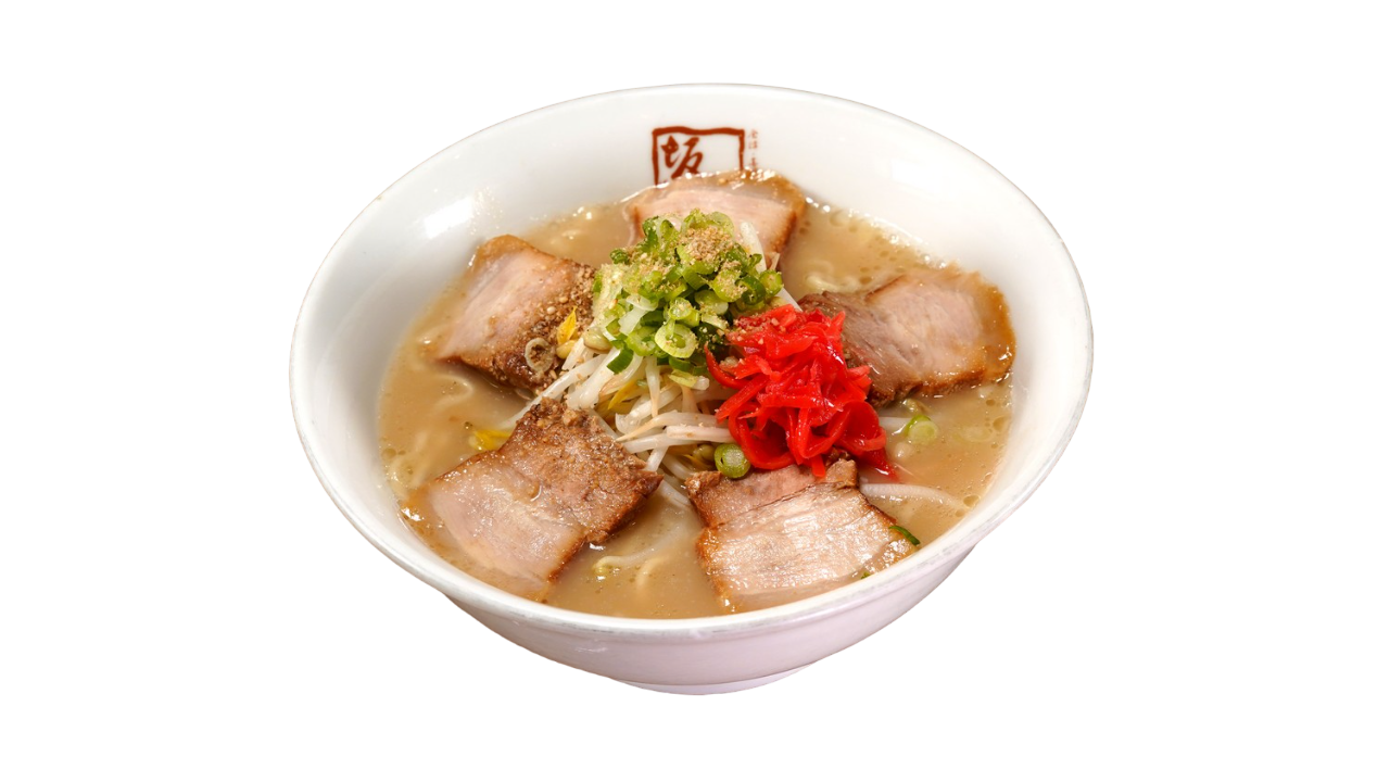 Tonkotsu Ramen.