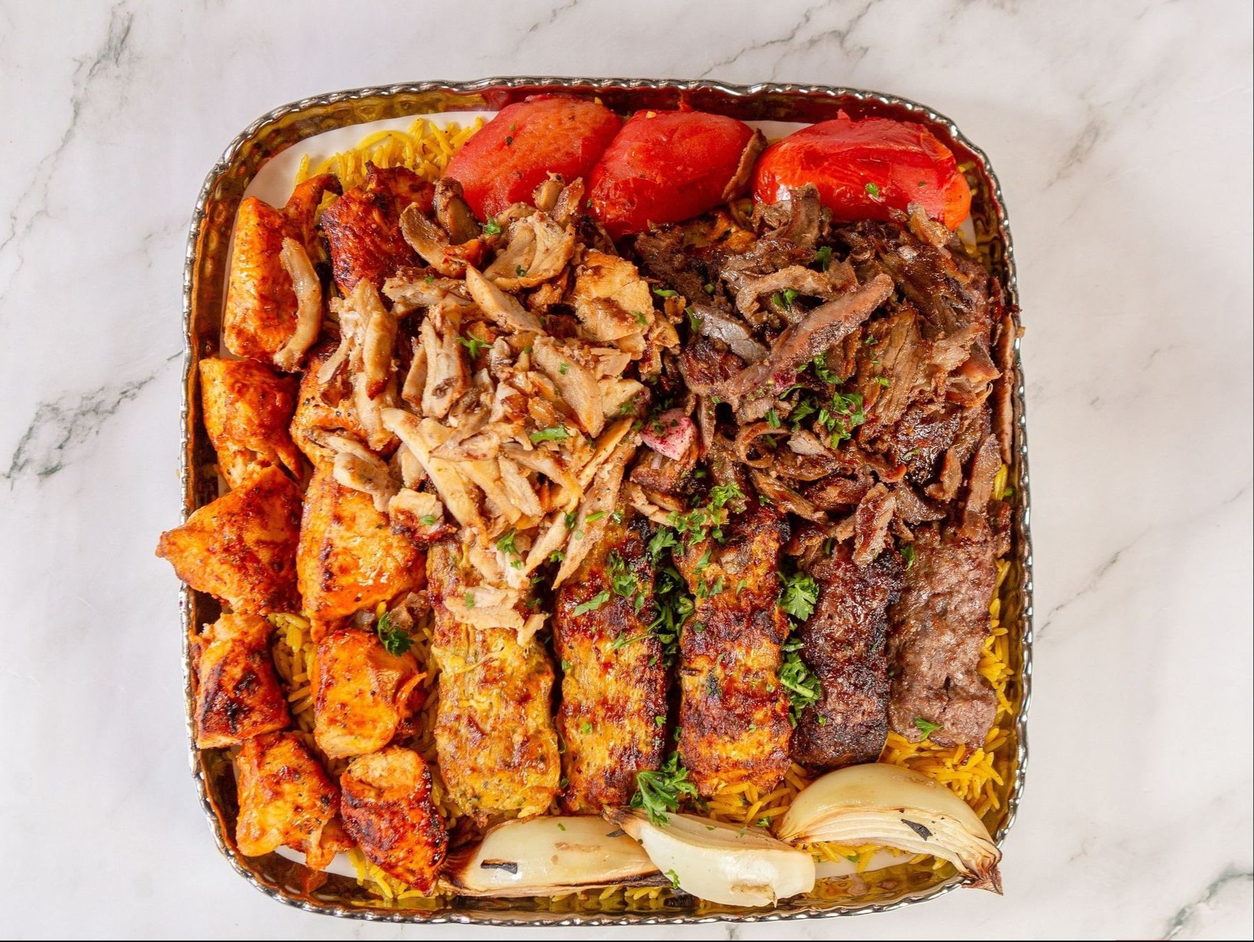 Mixed Grill Plate /صحن مشاوي مشكلة.