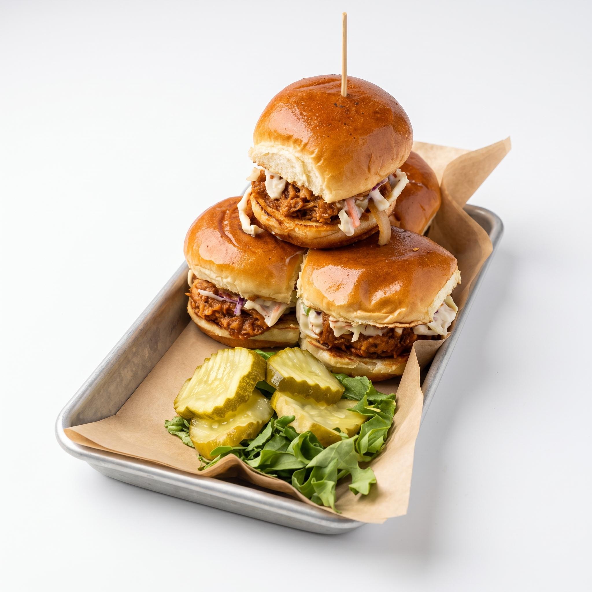 .BBQ Sliders.