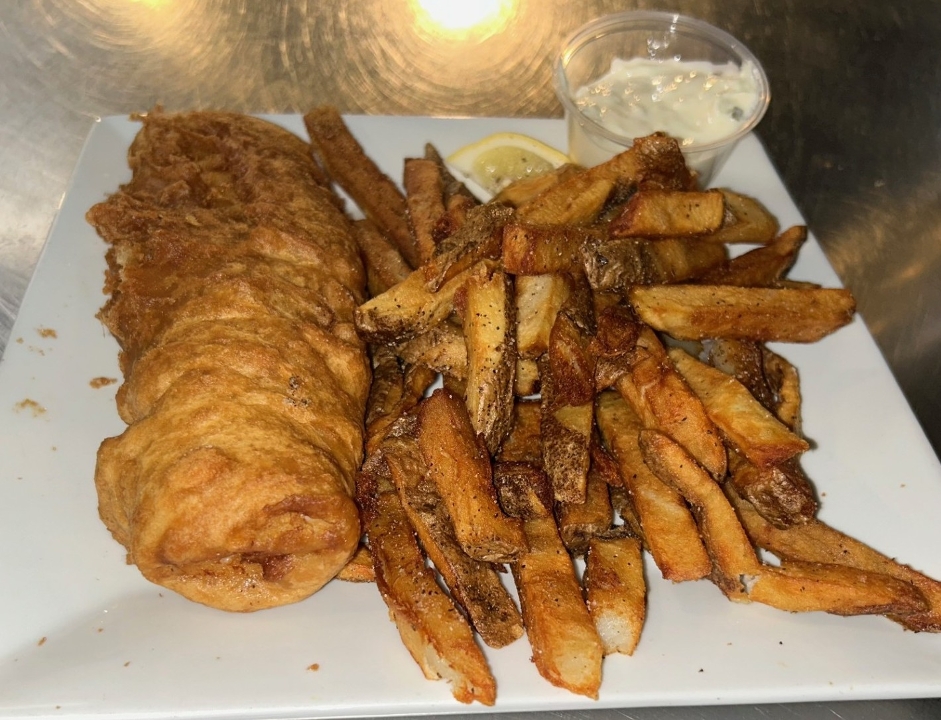 Fish & Chips.