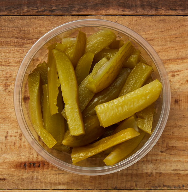 Cucumber Pickles Add On.