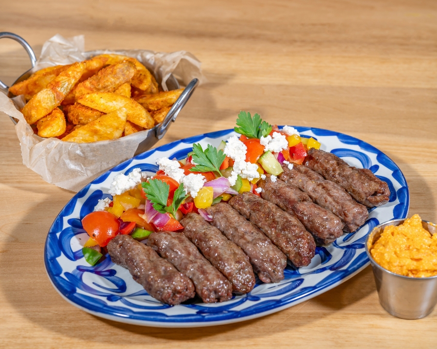 Balkan Kebabs.