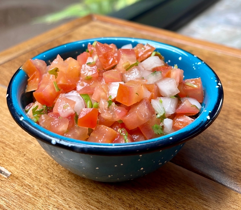 Add a Side of Pico De Gallo.