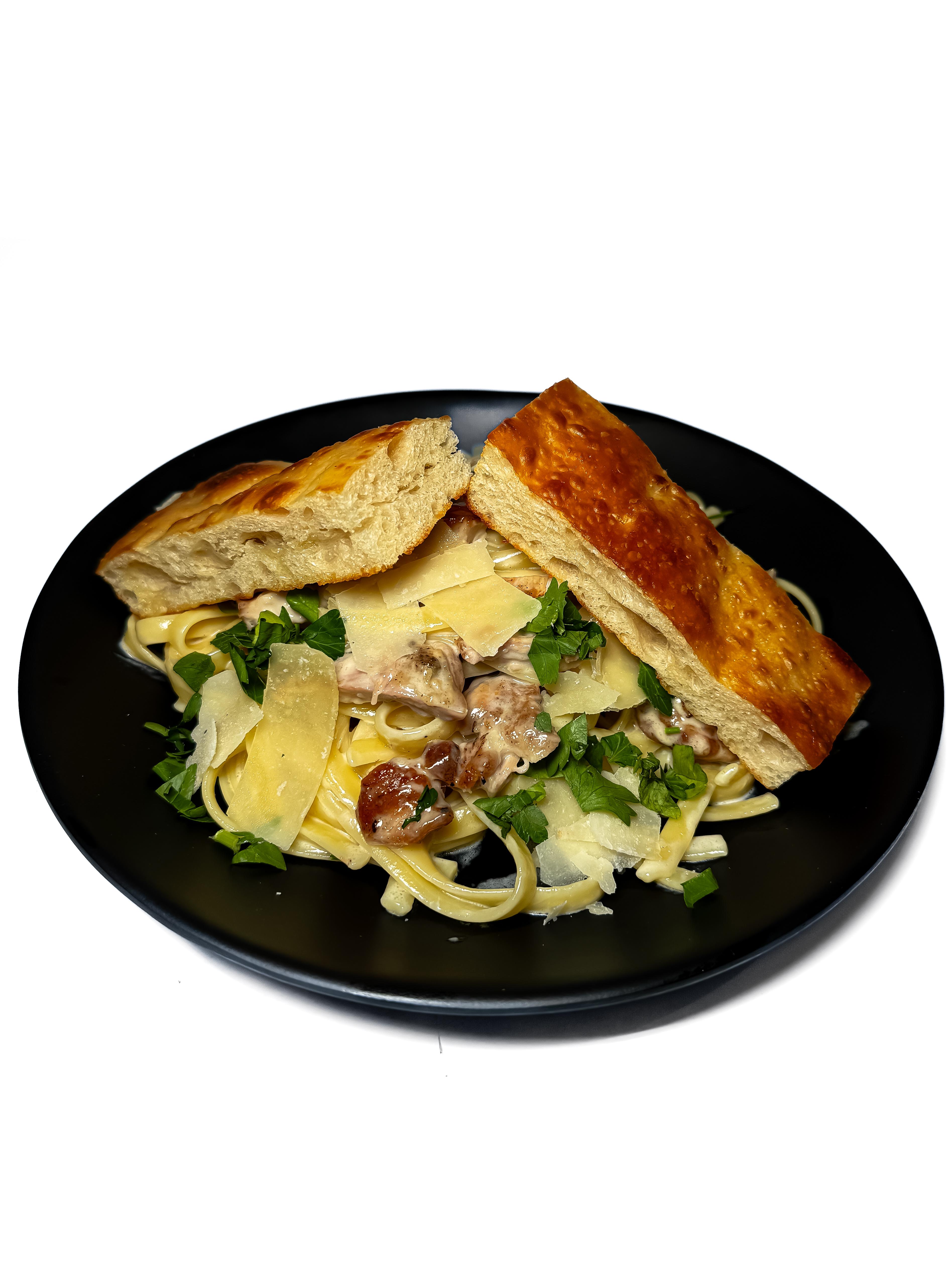 Alfredo Pasta.
