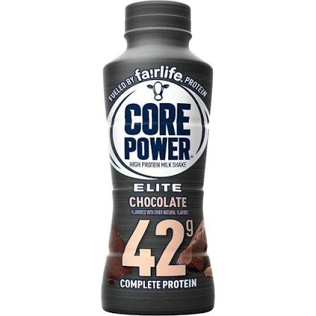 Fairlife Protien Shake.