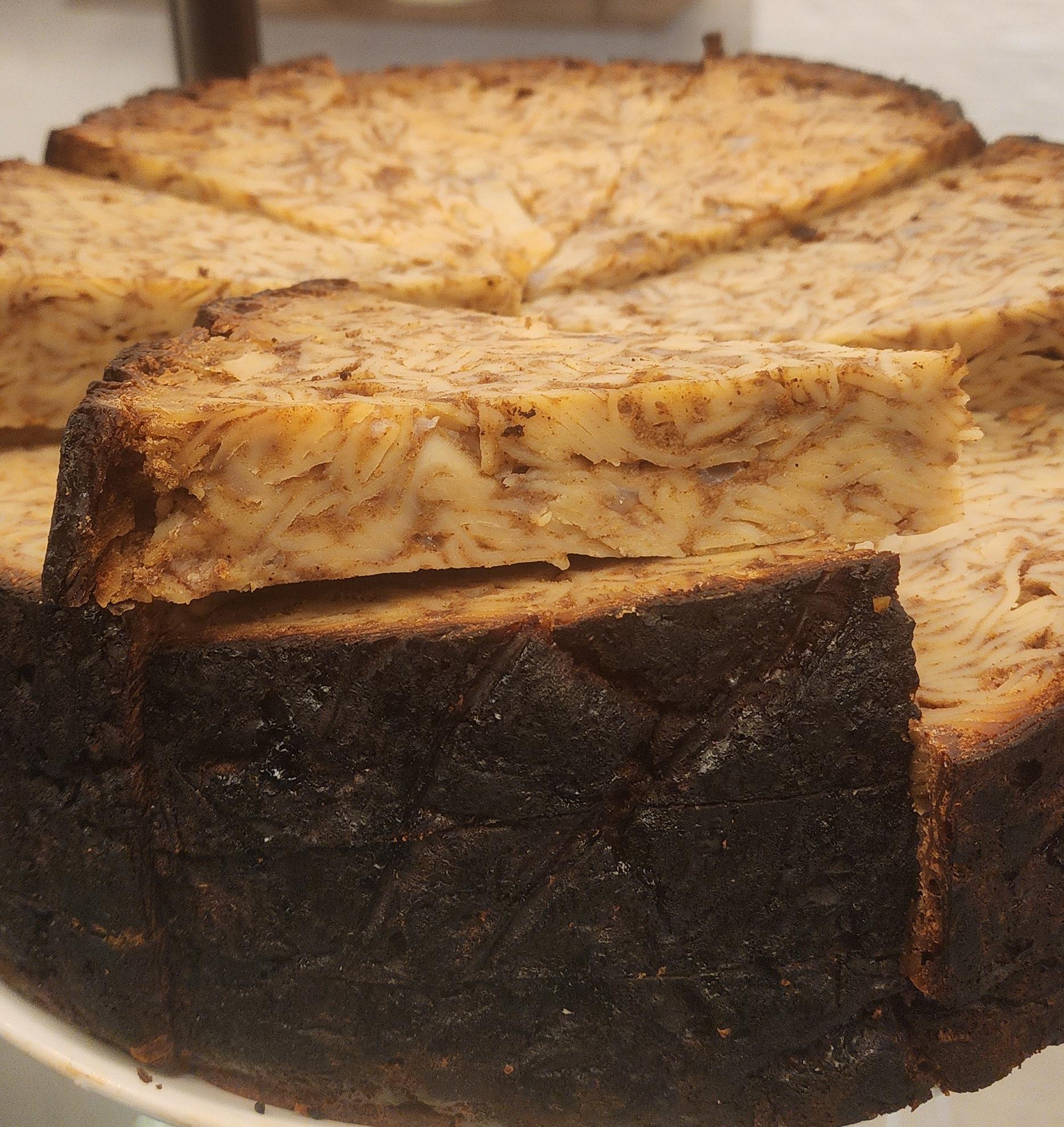 Sweet Lukshen Kugel.