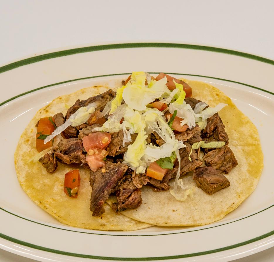 Steak Tacos.