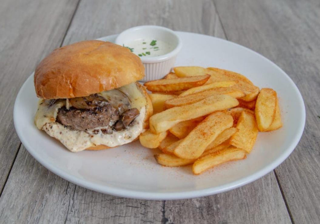 French Burger.