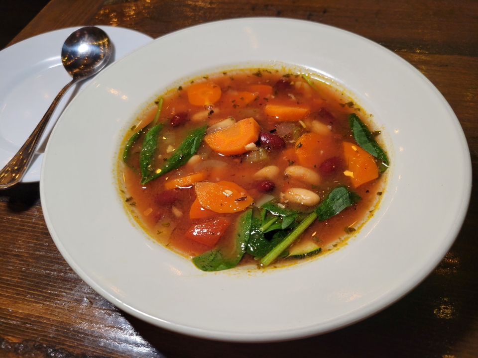 Cup Minestrone.