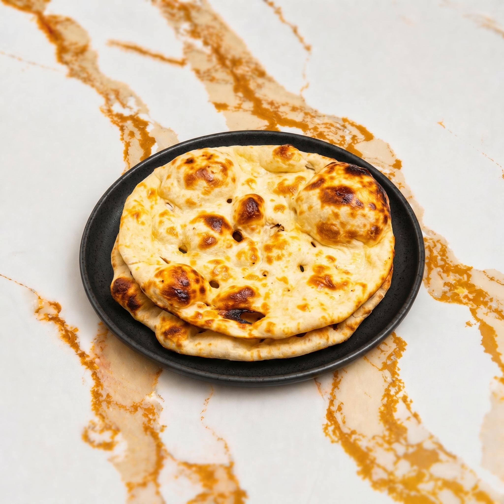Butter Naan.